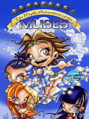cover image of Myth Adventures of the Muses #1
